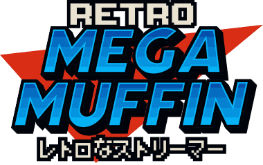 Retro Mega Muffin logo
